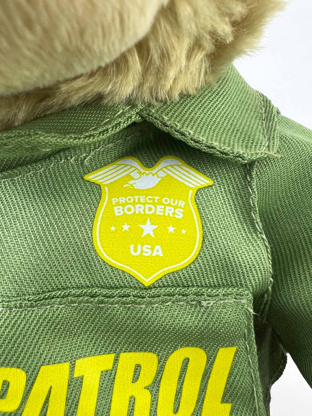 Border Patrol Teddy Bear