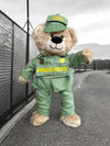 Border Patrol Teddy Bear