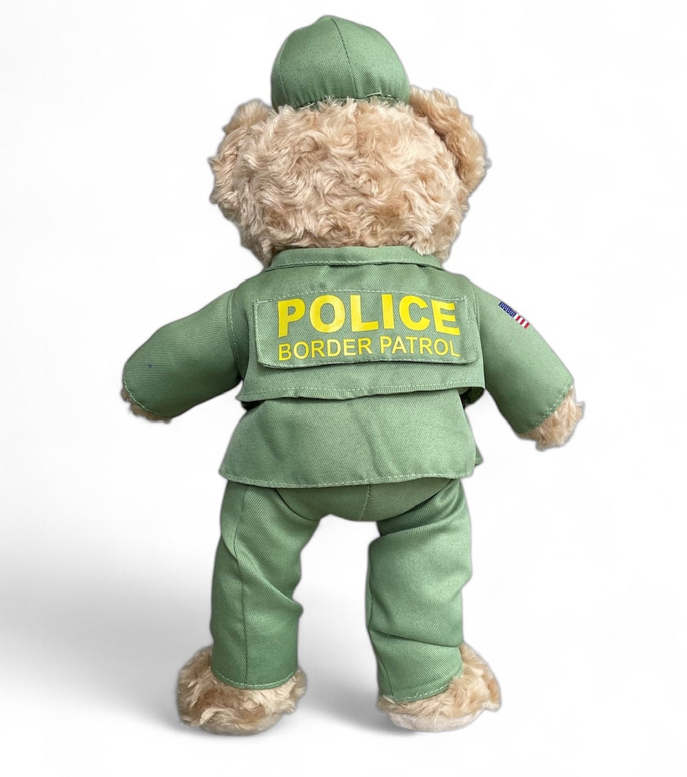 Border Patrol Teddy Bear