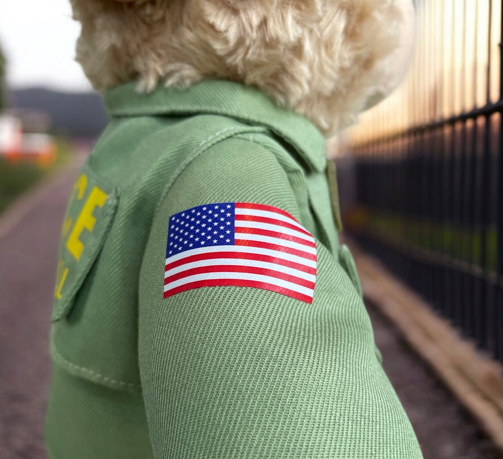 Border Patrol Teddy Bear