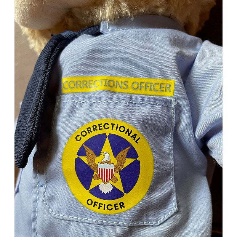 C.O Cuddles Corrections Officer Bear - ZZZ BEARS - 