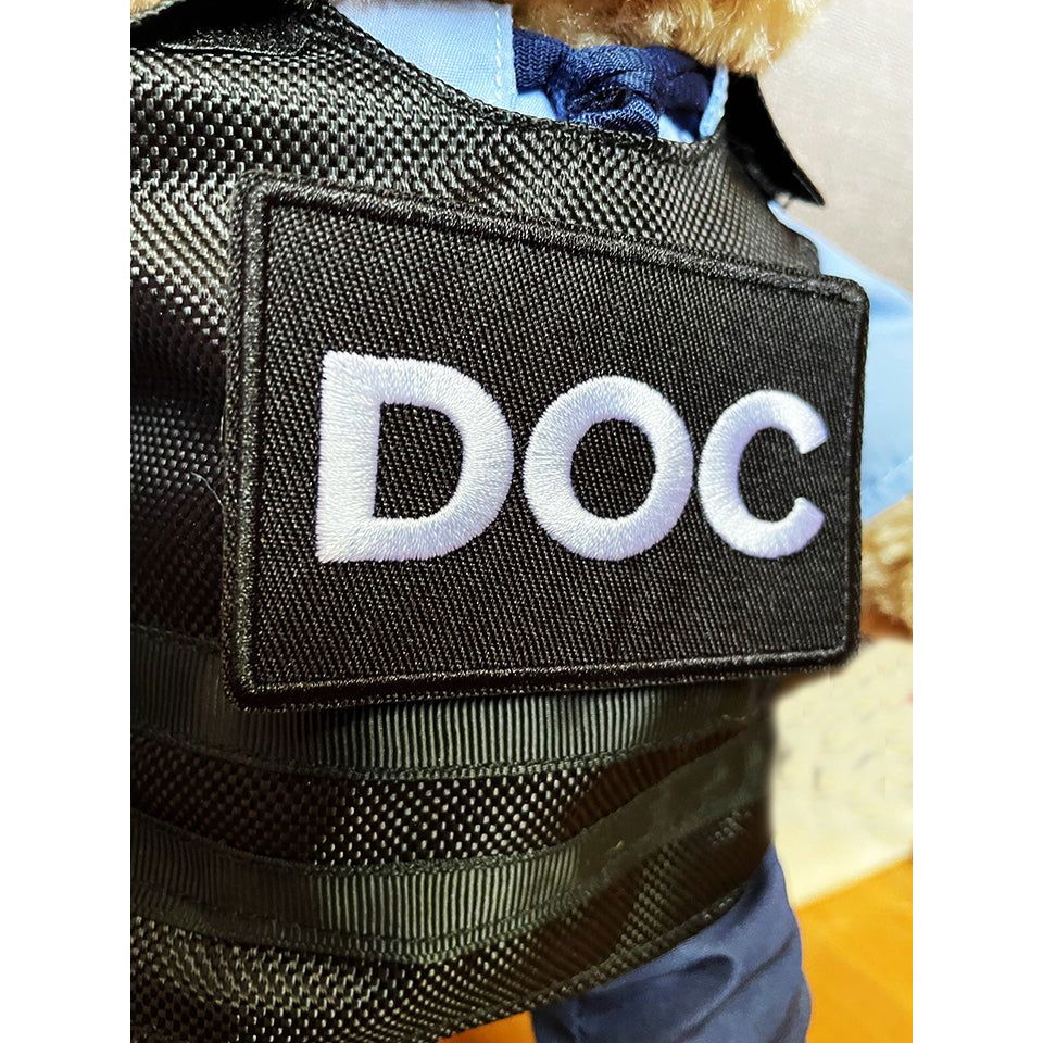 C.O Cuddles Corrections Officer Bear