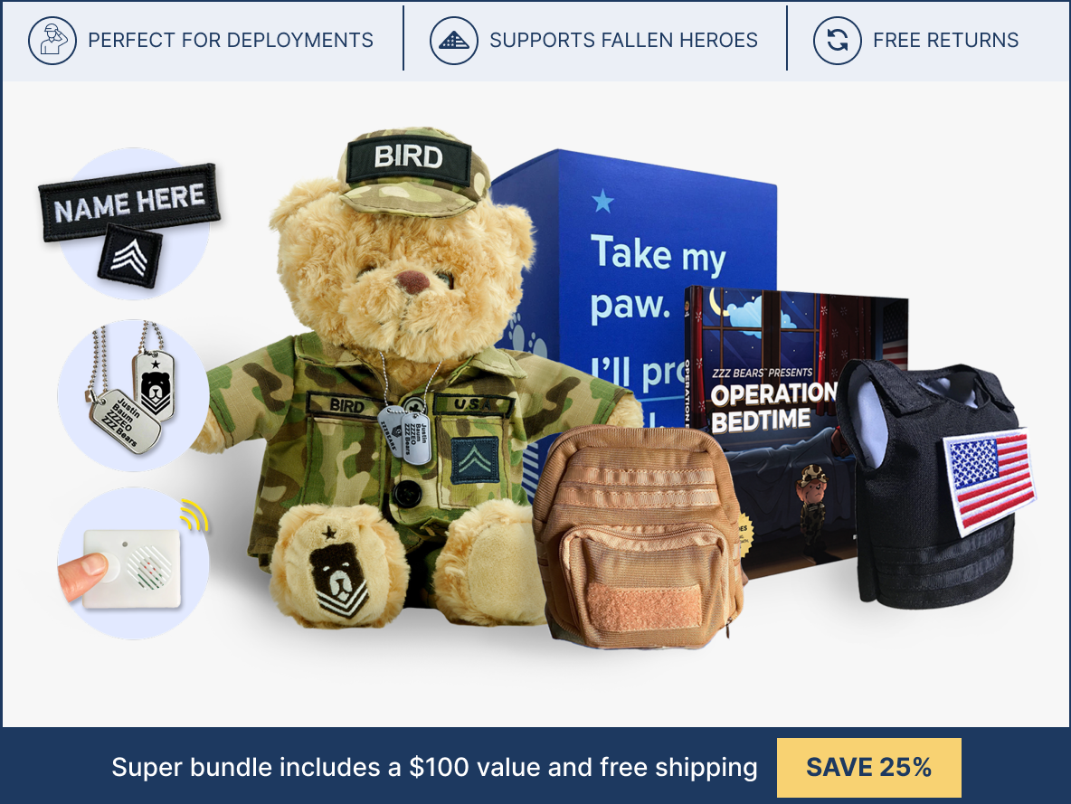Army Deployment Bundle  – Everything Included