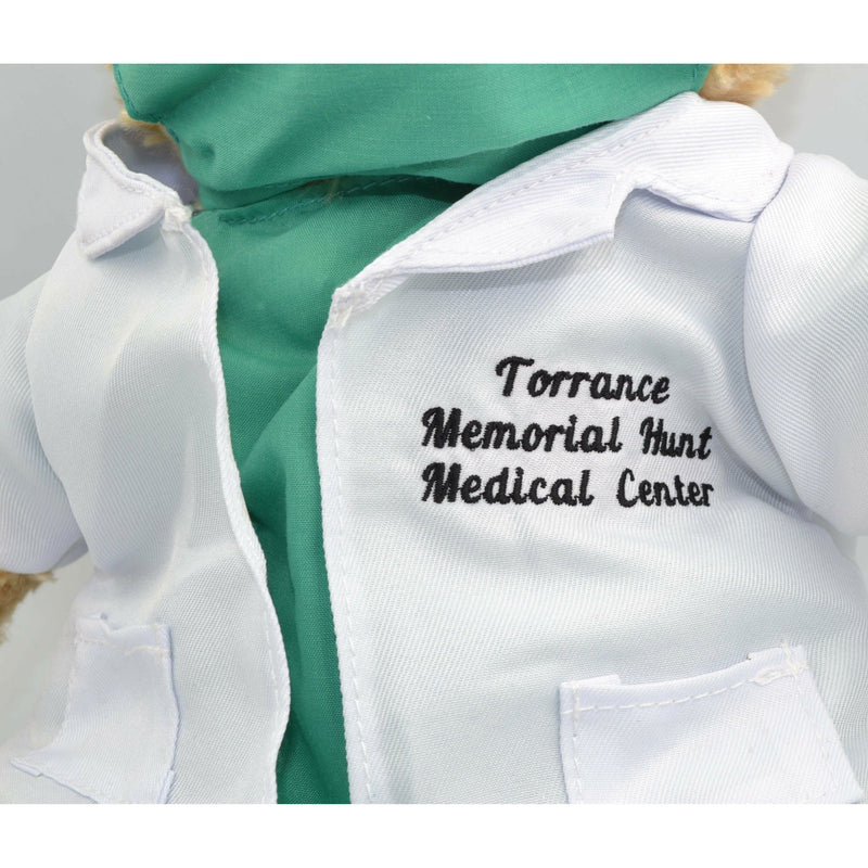 Doctor Coat Embroidery - ZZZ BEARS - 