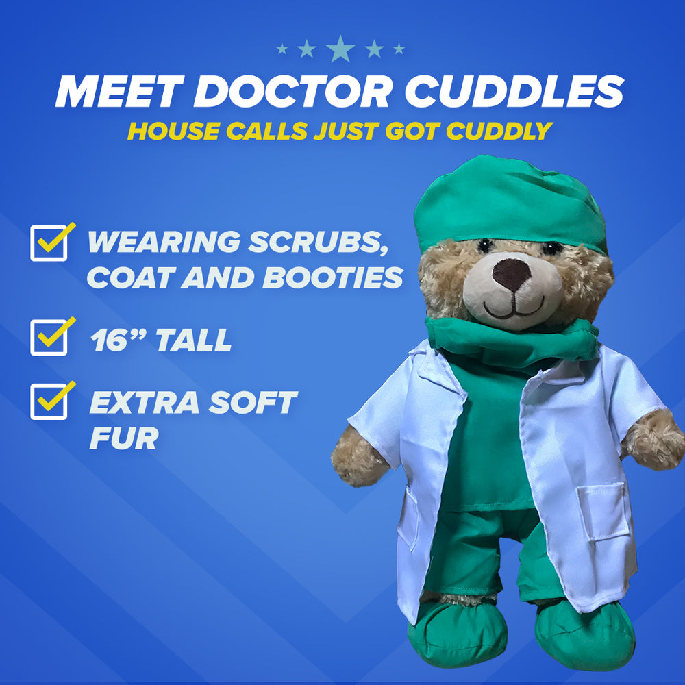 Doctor Cuddles Teddy Bear