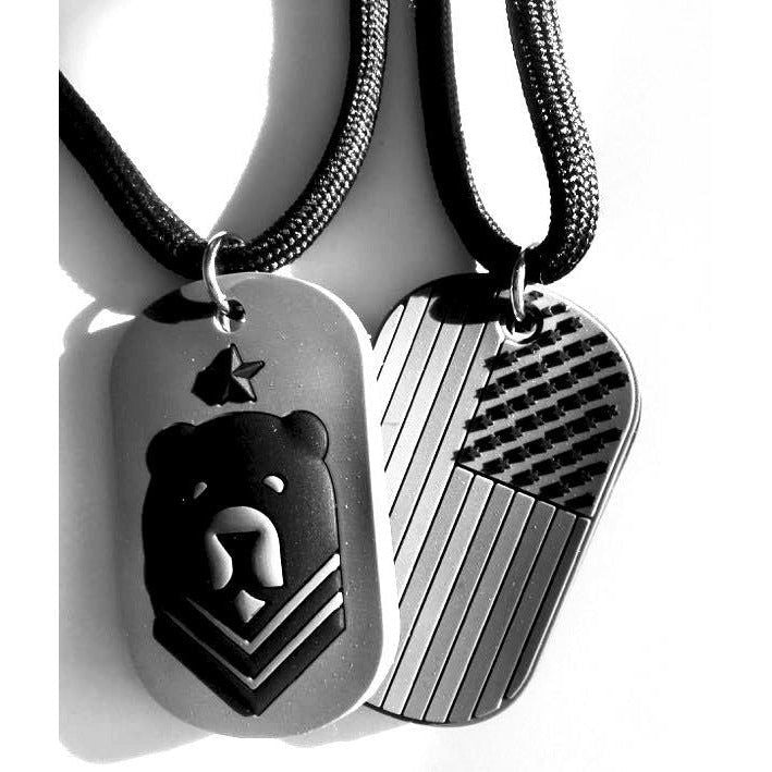 Dog tags - ZZZ BEARS - 