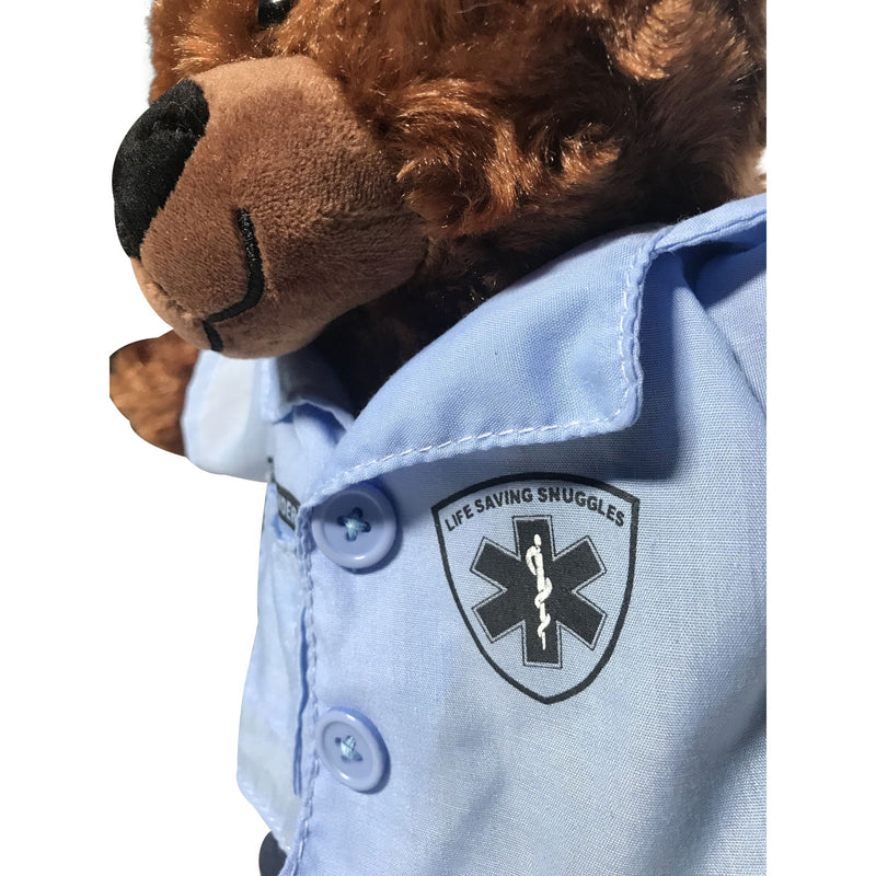 Furry responder - EMS Teddy Bear - ZZZ BEARS - 