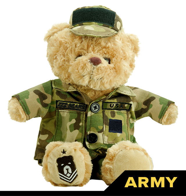 HERO BEARS - 10 styles available - ZZZ BEARS - 