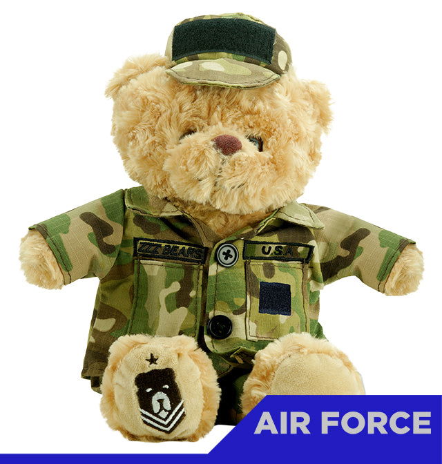 HERO BEARS - 10 styles available - ZZZ BEARS - 
