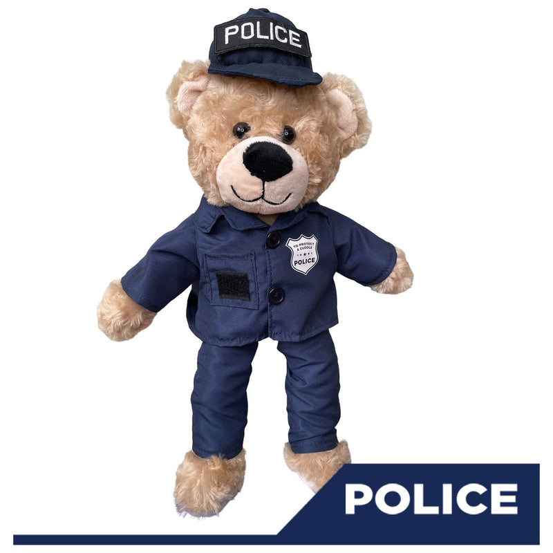 HERO BEARS - 10 styles available - ZZZ BEARS - 