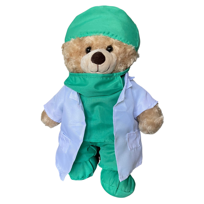 HERO BEARS - 10 styles available - ZZZ BEARS - 