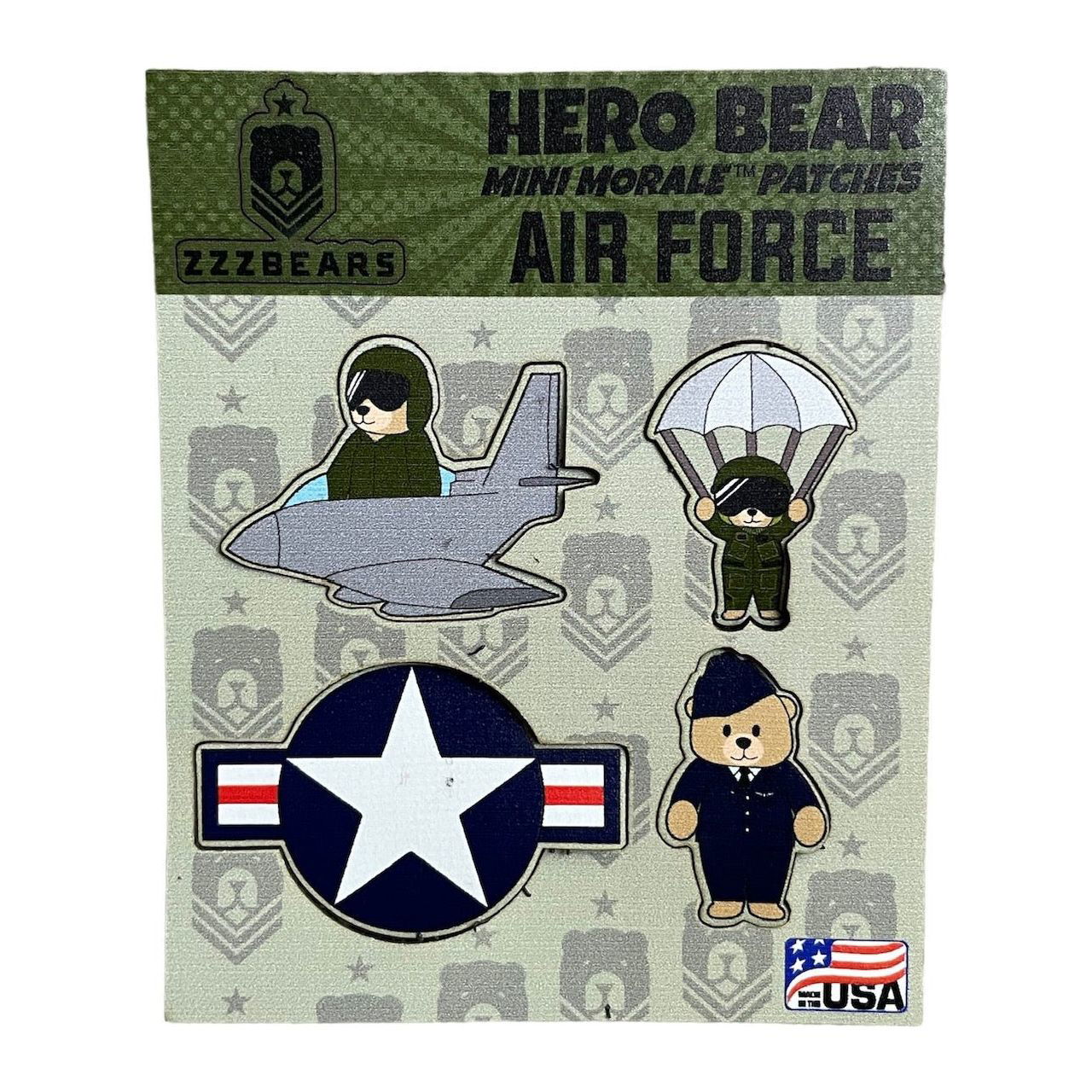 Mini Morale Patch - Air Force