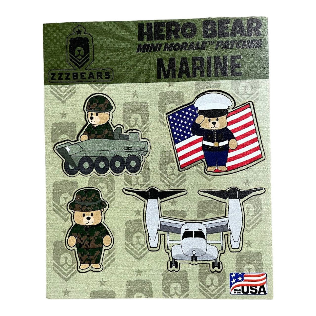 Mini Morale Patch - Marines