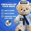 Sailor Sleeptight - Navy Teddy Bear Dress Whites