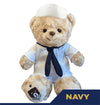 Sailor Sleeptight - Navy Teddy Bear Dress Whites