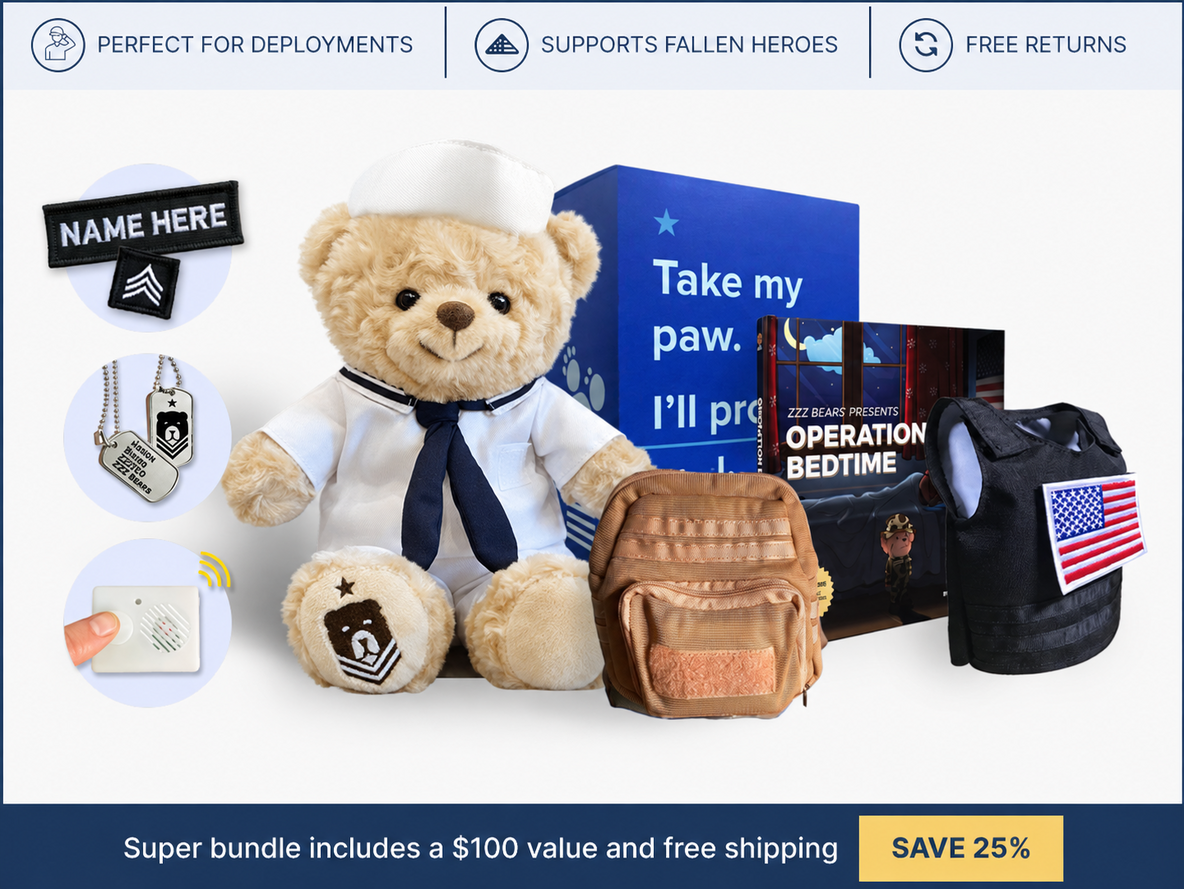 Navy Deployment Bundle  – Everything Included