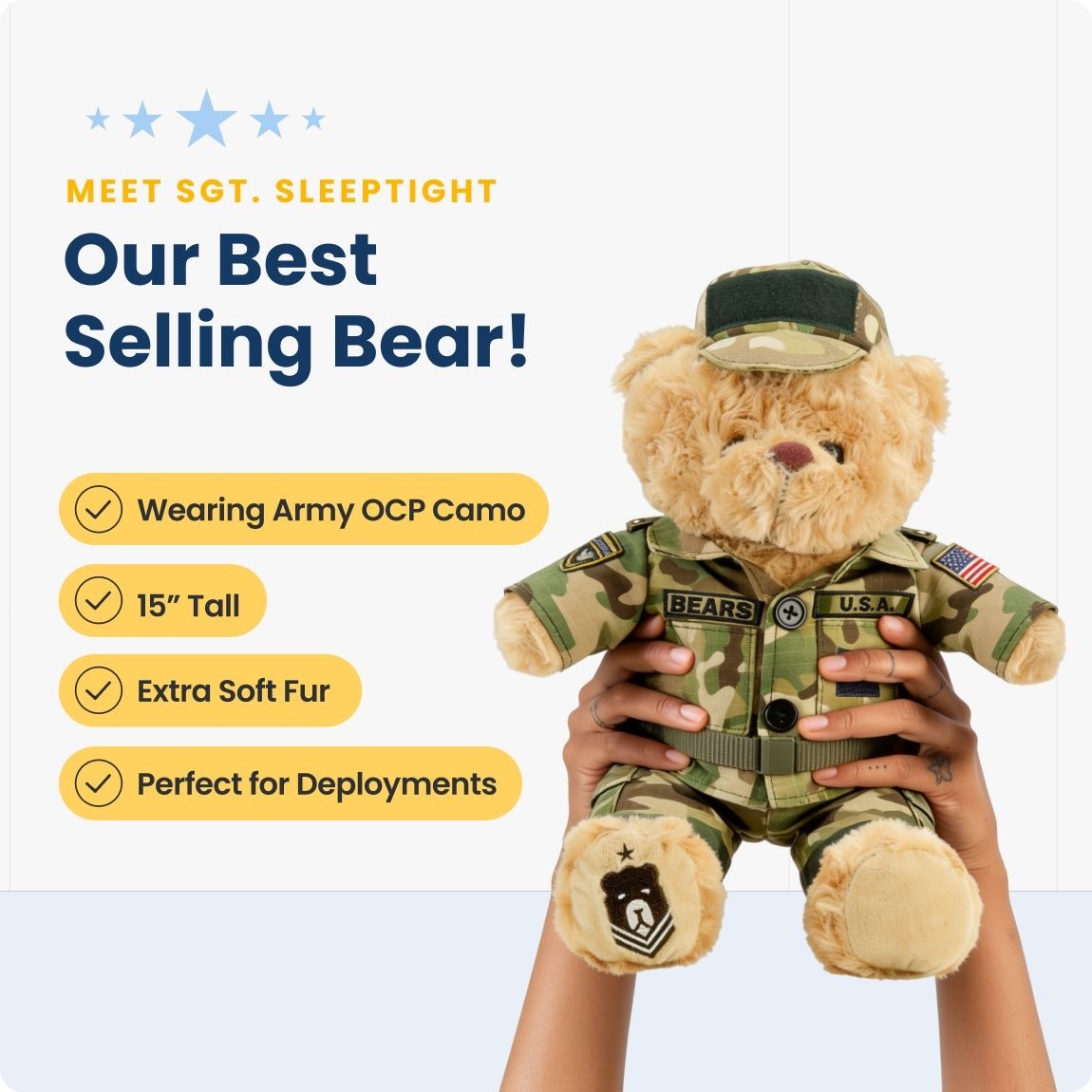 Army Deployment Bundle  – Everything Included