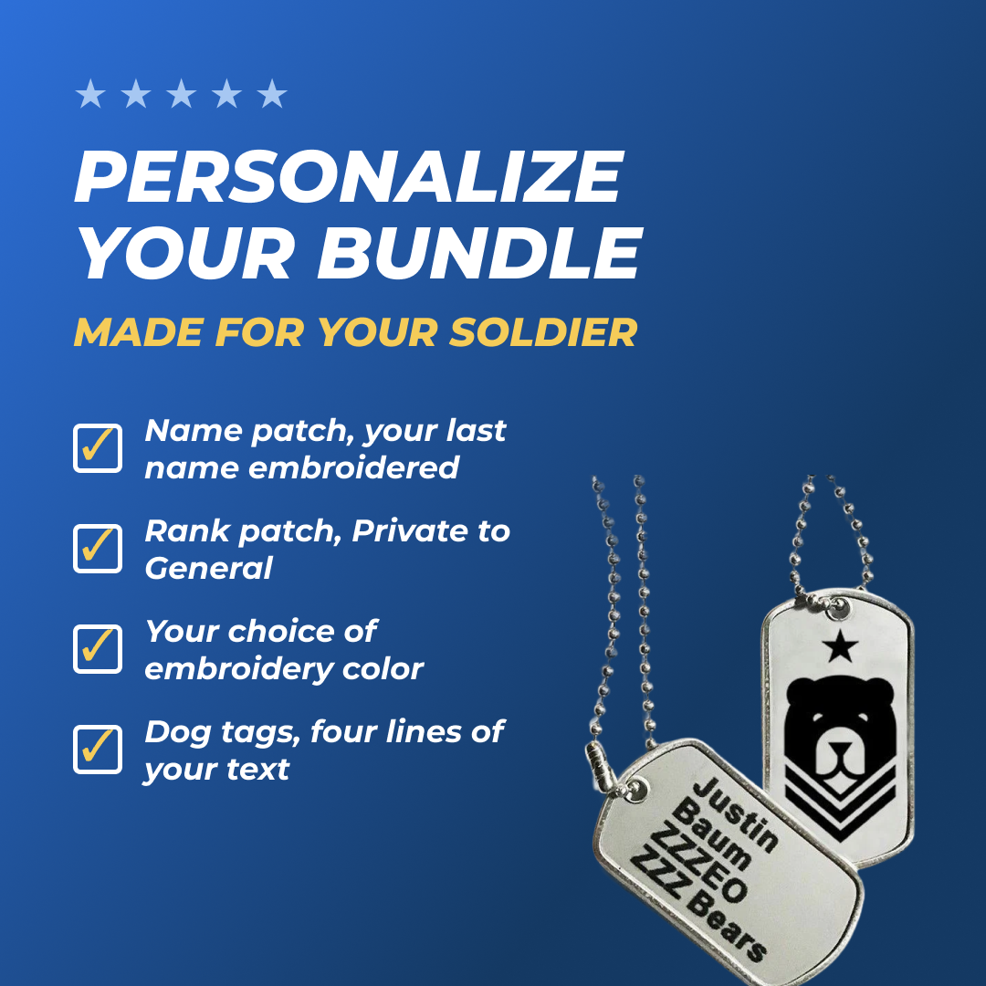 Army Deployment Bundle  – Everything Included