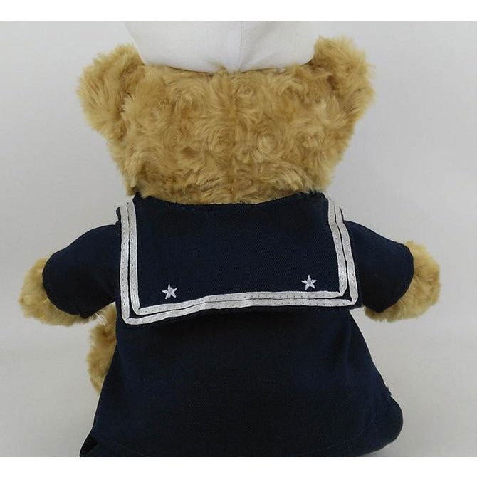 Sailor Sleeptight - Navy Teddy Bear - ZZZ BEARS - 