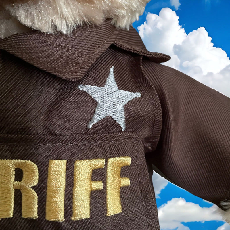 Sheriff Teddy Bear - ZZZ BEARS - 