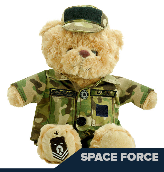 Guardian Sleeptight Space Force Bear
