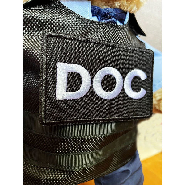 Tacticuddle Vest with DOC Patch