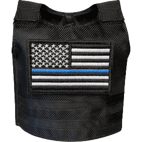 Tacticuddle Vest with Police patch