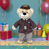 Army Teddy Bear in Officer Uniform