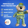 Border Patrol Teddy Bear
