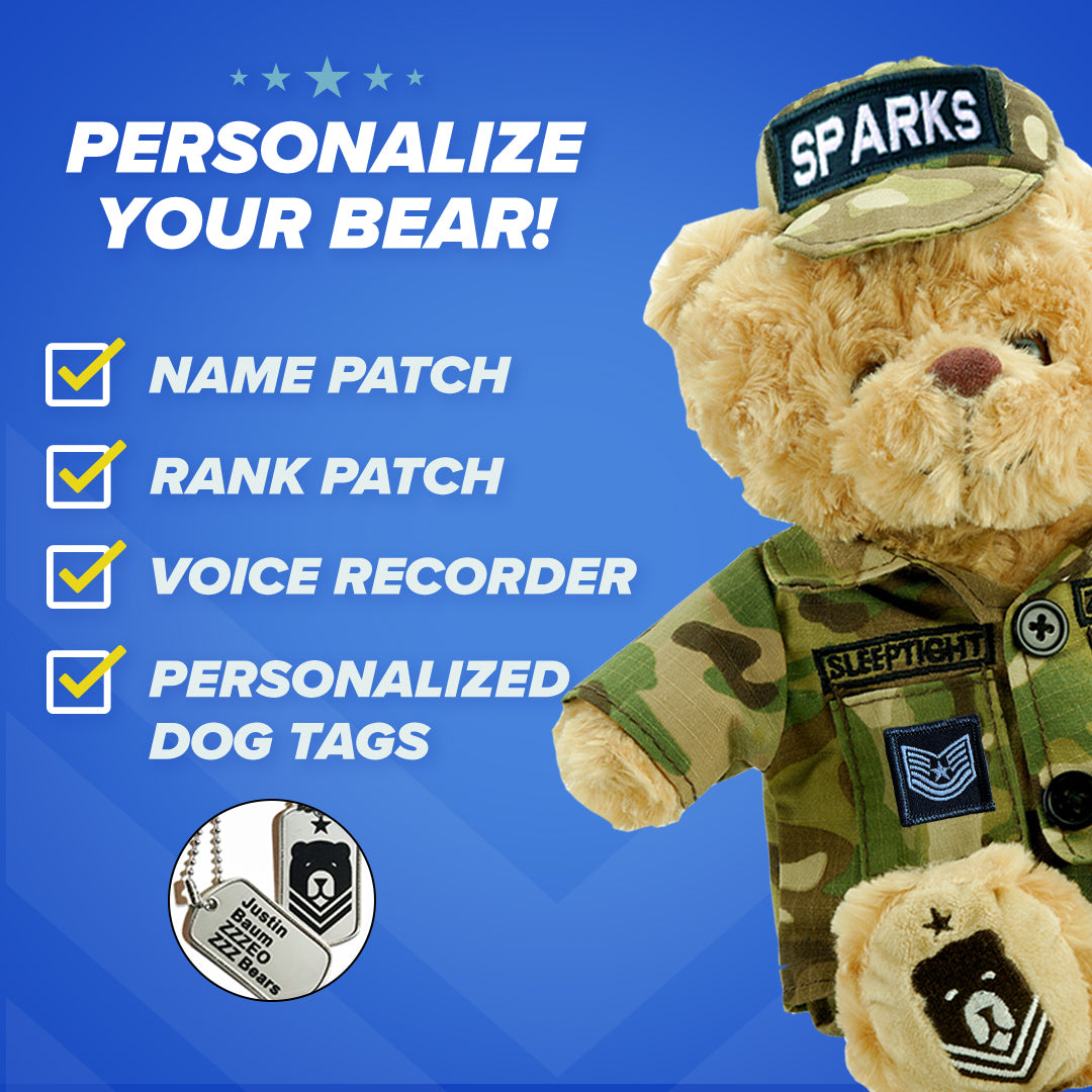 Official Air Force Teddy Bear | ZZZ Bears