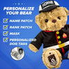 Sgt. Sleeptight - Marine Dress Blues Bear