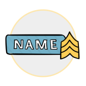 NAME & RANK