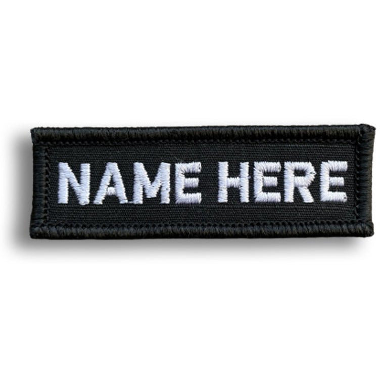 Custom Name Patches - ZZZ BEARS