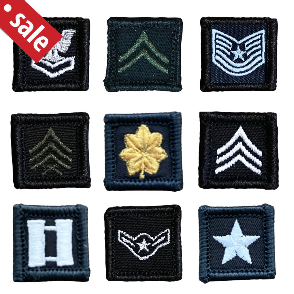 Custom Army Patches - Custom Patchess