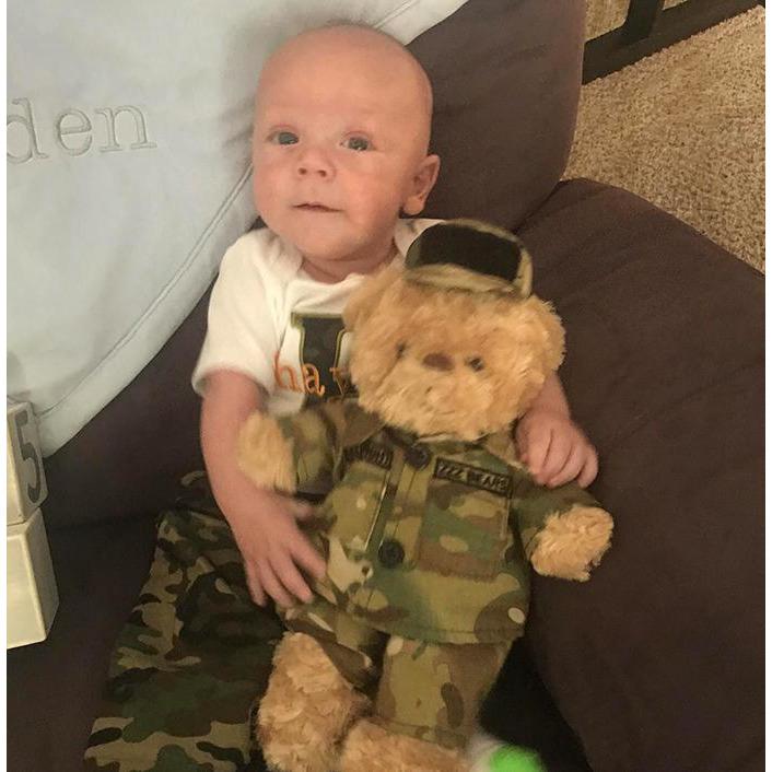 DONATE a bear to the child of a fallen hero - ZZZ BEARS