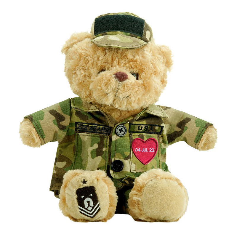 Military Spouse Patches - ZZZ BEARS