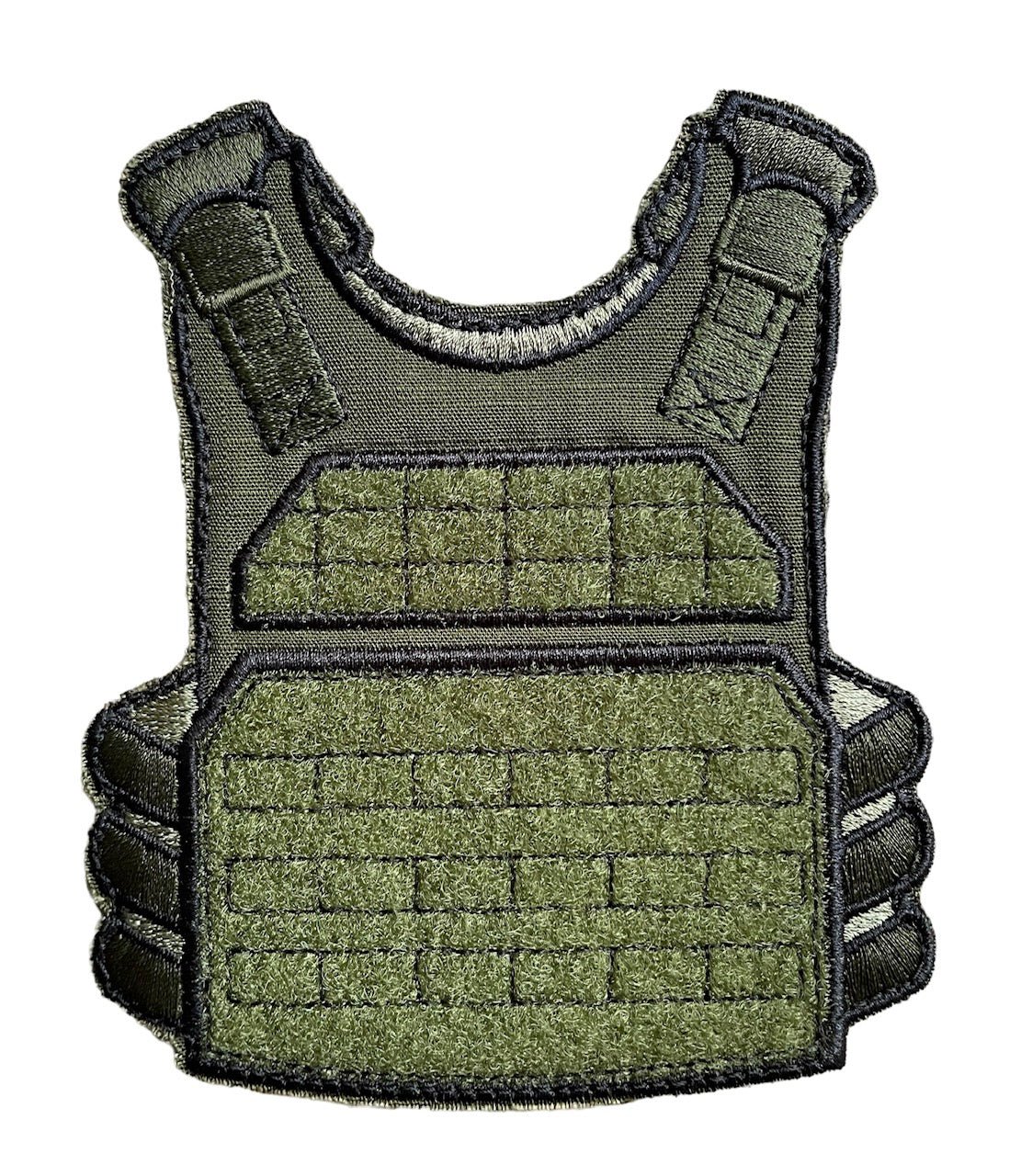 Mini Moral Plate Carrier and Patches