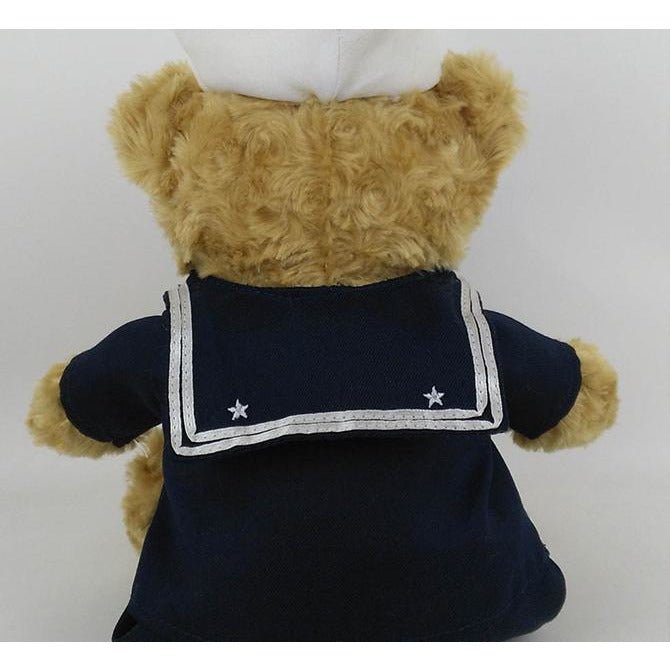 Sailor Sleeptight - Navy Teddy Bear - ZZZ BEARS