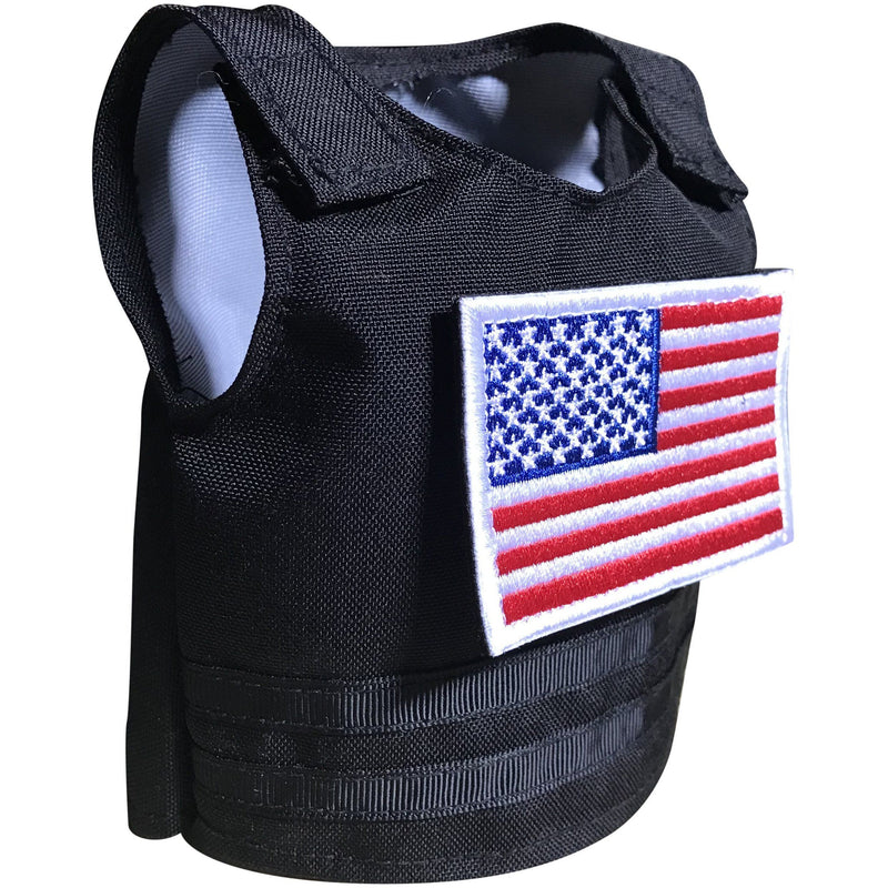 Us Flag Velcro Patch On The Bulletproof Vest Shallow Depth Of Field Stock  Photo - Download Image Now - iStock